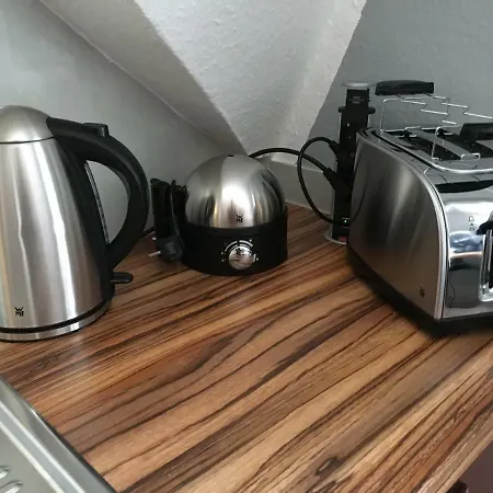 Stadthaus Edel - Binz Apartament