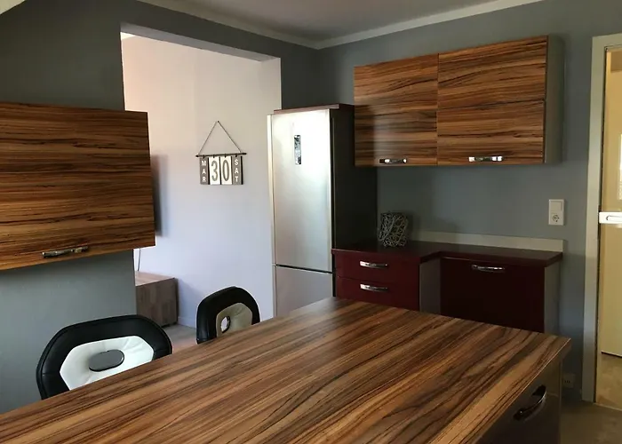 Appartement Stadthaus Edel - Binz *